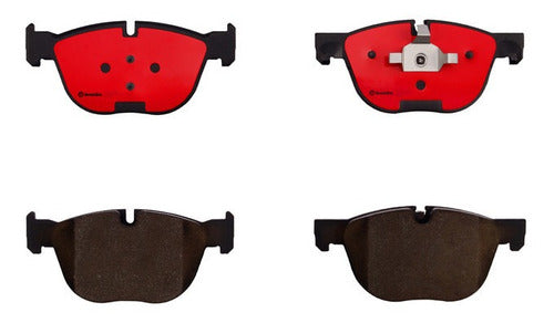 BRE-P06049N - BALATAS <BR> BMW X5 2018-2007 <BR> X6 2019-2008 <BR> BALATA DELANTERO