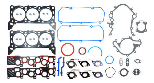 FSX-2662074 - JUEGO DE EMPAQUES - FORD E-150 V6 4.2 L. 12 V. OHV 1997-1998 - FORD E-250 V6 4.2 L. 12 V. OHV 1997-1998 - FORD F-150 V6 4.2 L. 12 V. OHV 1997-1998