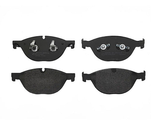 BRE-P36025 - BALATAS JAGUAR XFR 2012 XFR 2015 XJ 2012-2011 BALATA DELANTERO