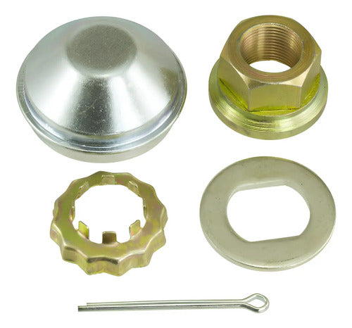 HO-KRT500 - KIT DE TUERCA DEL EJE  PARA NISSAN TSURU 1989-1991