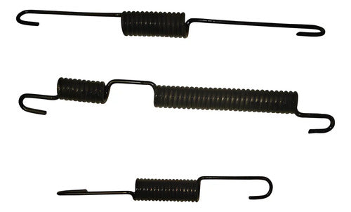 HO-JR1503 - KIT DE RESORTE DE AJUSTE DE FRENO DE TAMBOR TRASERO IZQUIERDO PARA HYUNDAI ELANTRA 1992-1995