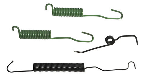 HO-JR1117L - KIT DE RESORTE DE AJUSTE DE FRENO DE TAMBOR TRASERO IZQUIERDO PARA DODGE DAKOTA 1987-1999