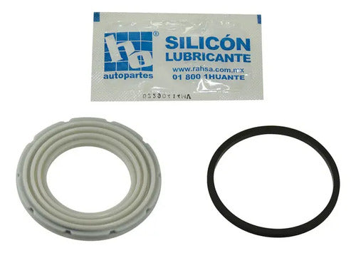 HO-R2404 - KIT DE SELLO DEL PISTÓN DEL CALIPER DE FRENO DE DISCO  PARA GMC SIERRA 3500 HD 2011-2015