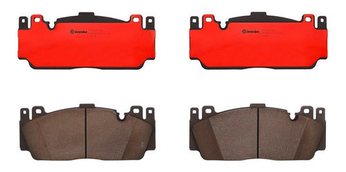 BRE-P06079N - BALATAS BMW M5 2016-2013 M6 2016-2014 M6 GRAN COUPE 2016-2015 BALATA DELANTERO