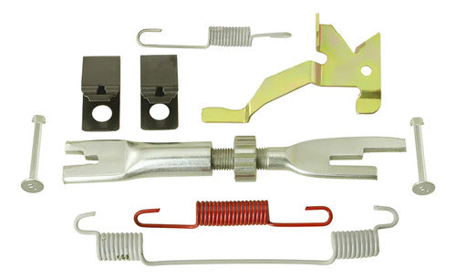 HO-KT123L - KIT DE HARDWARE DE FRENO DE TAMBOR TRASERO IZQUIERDO PARA DODGE NEON 2000-2004