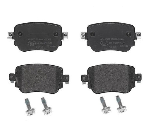 BRE-P85140 - BALATAS VOLKSWAGEN GTI 2018-2015 PASSAT 2019-2015 BALATA TRASERO