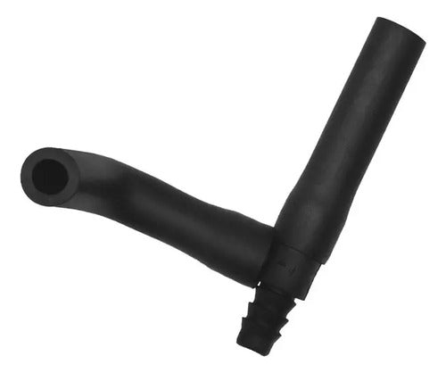 CAU-13043 - MANGUERA MOLDEADA TANQUE RECUPERACION <BR> MANGUERA MOLDEADA TANQUE RECUPERACION <BR> MATIZ 1.0L 04-05 PASO DEP A TERM