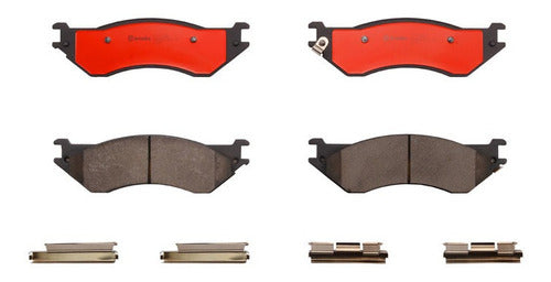 BRE-P24103N - BALATAS - FORD EXPEDITION 2002-1997 - F-150 2003-2000 - F-150 HERITAGE 2004 - F-250 2009-1997 - F-250 HD 1997 - LOBO 2003-2000 - LINCOLN NAVIGATOR 2002-1998 - BALATA DELANTERO