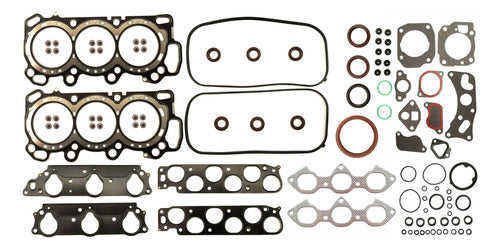 FSX-3562050 - JUEGO DE EMPAQUES - ACURA MDX V6 3.5 L. 24 V. SOHC J35A3 2001-2002 - HONDA ODYSSEY V6 3.5 L. 24 V. SOHC J35A1 J35A4 1999-2004 - HONDA PILOT V6 3.5 L. 24 V. SOHC J35A4 2003-2004
