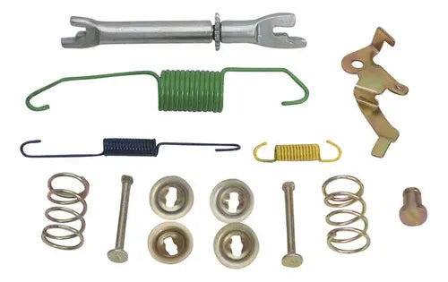 HO-KT612L - KIT DE HARDWARE DE FRENO DE TAMBOR TRASERO IZQUIERDO PARA TOYOTA YARIS 2006-2015