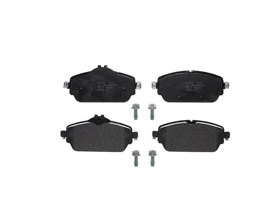 BRE-P50118 - BALATAS <BR> MERCEDES-BENZ A180 2016-2013 <BR> A200 2017-2013 <BR> B180 2015-2012 <BR> CLA200 2018-2013 <BR> BALATA DELANTERO