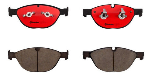 BRE-P36025N - BALATAS JAGUAR XFR 2012 XFR 2015 XJ 2012-2011 BALATA DELANTERO