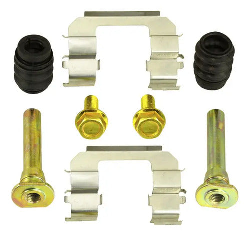 HO-KC241 - KIT DE HARDWARE DEL CALIPER DE FRENO DE DISCO  PARA CHEVROLET AVEO 2007-2017