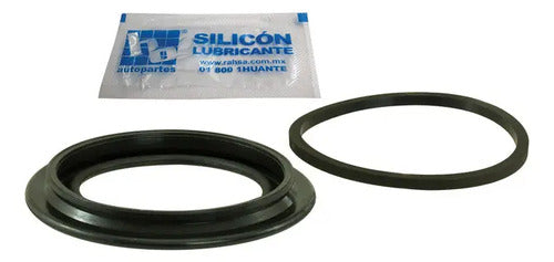HO-R217E - KIT DE SELLO DEL PISTÓN DEL CALIPER DE FRENO DE DISCO  PARA FORD MUSTANG 1970-1972