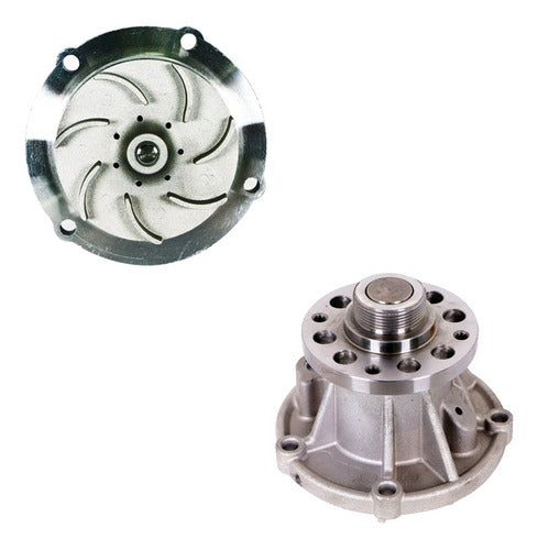 B-9415 - BOMBA DE AGUA <BR> FORD EXCURSION 6.0L 8 CIL V 2004-2005 <BR> FORD E-350 SUPER DUTY 6.0L 8 CIL V TURBOCHARGED DIESEL 2006-2008