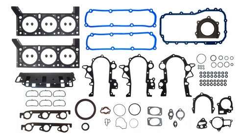 FSX-1162023 - JUEGO DE EMPAQUES - CHRYSLER TOWN & COUNTRY V6 3.3 L. 12 V. OHV 2004-2010 - DODGE CARAVAN V6 3.3 L. 12 V. OHV 2004-2007 - DODGE GRAND CARAVAN V6 3.3 L. 12 V. OHV 2004-2010