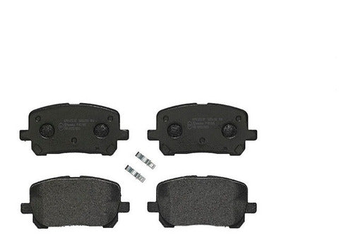 BRE-P83061 - BALATAS PONTIAC VIBE 2007 TOYOTA COROLLA 2008-2003 BALATA DELANTERO