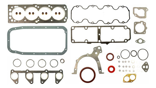 FSX-6040127 - JUEGO DE EMPAQUES <BR> CHEVROLET CORSA L4 1.8 L. 8 V. SOHC C18NZ 2007-2008 <BR> CHEVROLET TORNADO L4 1.8 L. 8 V. SOHC C18NZ 2007-2010
