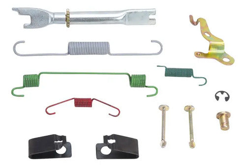 HO-KT212L - KIT DE HARDWARE DE FRENO DE TAMBOR TRASERO IZQUIERDO PARA CHEVROLET TRACKER 2003-2004