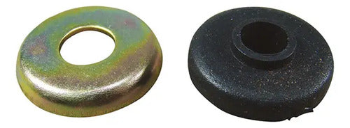 HO-687 - GROMMET DEL CUBIERTA DEL MOTOR  PARA NISSAN TSURU 1984-1991