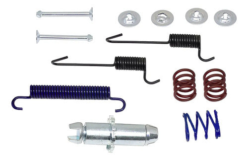 HO-KT637 - KIT DE HARDWARE DE FRENO DE TAMBOR TRASERO IZQUIERDO PARA HYUNDAI TUCSON 2010-2015