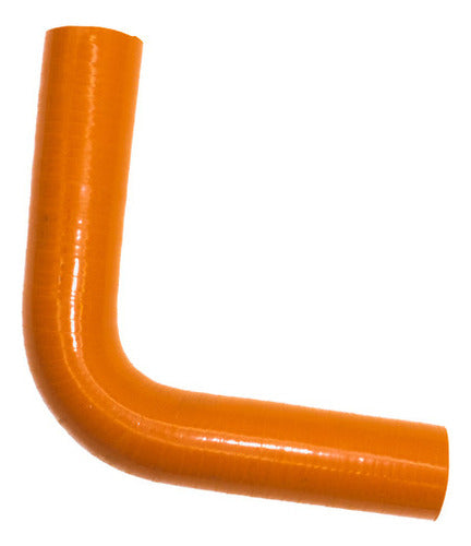 CAU-882011 - SILICON <BR> SILICONA CODO 90 D.I. 1 1/4 IN (31.8 MM) LARGO 15 X 15 CM