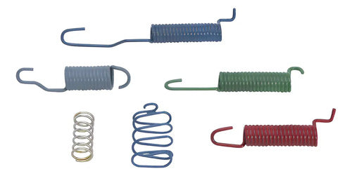 HO-JR1213 - KIT DE RESORTE DE AJUSTE DE FRENO DE TAMBOR TRASERO IZQUIERDO PARA CHEVROLET C15 1982-1988