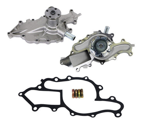 B-606 - BOMBA DE AGUA <BR> FORD WINDSTAR 3.0L 6 CIL V 1995-2000 <BR> FORD TAURUS 3.0L 6 CIL V 1995-2007 <BR> MERCURY SABLE 3.0L 6 CIL V 1995-2005