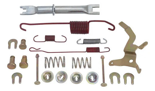 HO-KT622R - KIT DE HARDWARE DE FRENO DE TAMBOR TRASERO DERECHO PARA TOYOTA HIACE 2010-2019