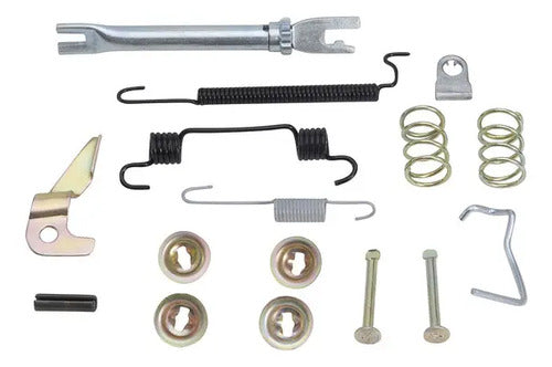 HO-KT224L - KIT DE HARDWARE DE FRENO DE TAMBOR TRASERO IZQUIERDO PARA CHEVROLET AVEO 2004-2019