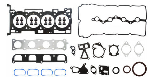 FSX-3640101 - JUEGO DE EMPAQUES <BR> HYUNDAI H-100 L4 2.4 L. 16 V. DOHC G4KC 2008-2013