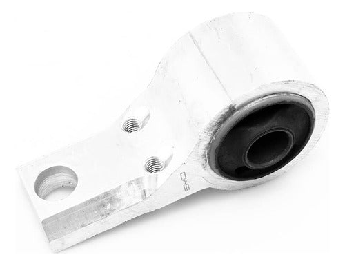 SD-1408016 - BUJE DE SUSPENSION <BR> BUJE PUNTA CON SOPORTE <br> MERCURY FIESTA (BRASIL) 2003-2004 <br> MERCURY FIESTA-IKON (INDIA) 2012-2015