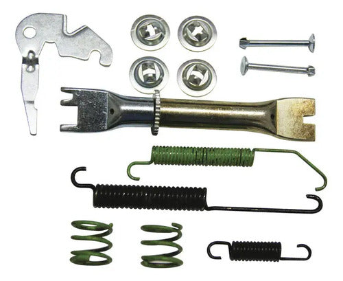 HO-KT417R - KIT DE HARDWARE DE FRENO DE TAMBOR TRASERO DERECHO PARA CHEVROLET CITY EXPRESS 2015-2017