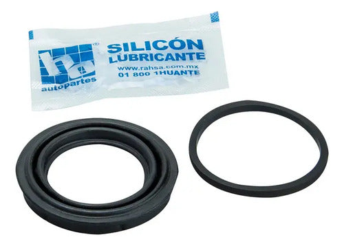 HO-R212R - KIT DE SELLO DEL PISTÓN DEL CALIPER DE FRENO DE DISCO  PARA JEEP LIBERTY 2002-2007
