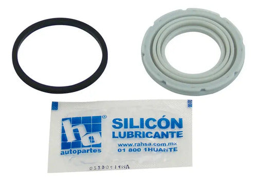 HO-R2512 - KIT DE SELLO DEL PISTÓN DEL CALIPER DE FRENO DE DISCO  PARA CHEVROLET SILVERADO 1500 2011-2015