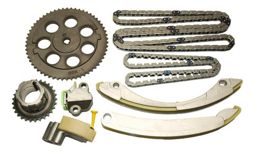 CY-90195SC - KIT DE DISTRIBUCION - JUEGO DE SINCRONIZACION - CHEVROLET COLORADO 2004-2006 - GMC CANYON 2004-2006 - ISUZU I-280 2006 - ISUZU I-350 2006 - HUMMER H3 2006