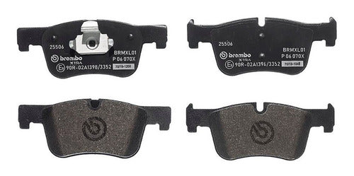 BRE-P06070X - BALATAS - BMW 118I 2015-2012 - 120I 2016 - 318I 2018 - 320I 2018-2012 - 420I 2020-2016 - 420I GRAN COUPE 2016 - 420I GRAN COUPE 2021-2018 - BALATA DELANTERO