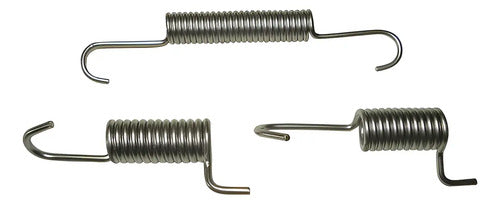 HO-JR1509 - KIT DE RESORTE DE AJUSTE DE FRENO DE TAMBOR TRASERO IZQUIERDO PARA MITSUBISHI ECLIPSE 2002-2005