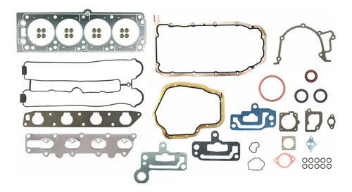 FSX-6040160 - JUEGO DE EMPAQUES <BR> CHEVROLET ASTRA L4 2.4 L. 16 V. DOHC Z24XE 2004-2006 <BR> CHEVROLET OPTRA L4 2.0 L. 16 V. DOHC X20SED 2004-2010