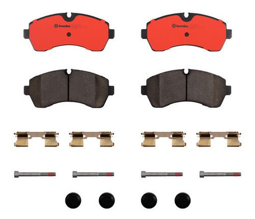BRE-P50059N - BALATAS - MERCEDES-BENZ SPRINTER 2019-2007 - V250 2019-2017 - VOLKSWAGEN CRAFTER 2018-2016 - CRAFTER VAN 2018-2008 - BALATA DELANTERO