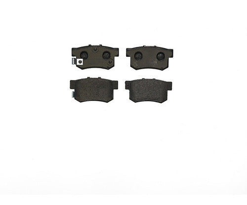BRE-P28022 - BALATAS ACURA TL 1998-1995 HONDA ACCORD 2007-1993 CIVIC 2015-2002 BALATA TRASERO