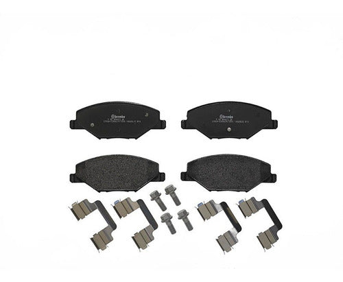 BRE-P85121 - BALATAS <BR> CHANGAN ALSVIN 2024-2022 <BR> VOLKSWAGEN POLO 2021-2015 <BR> VENTO 2022-2014 <BR> BALATA DELANTERO