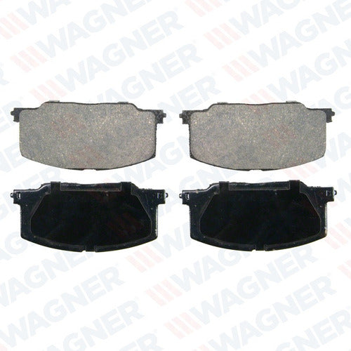 WD-356 - BALATAS CERAMICA DELANTERA LEXUS ES250 90-91 TOYOTA CAMRY 87-91 TOYOTA CELICA 88-93