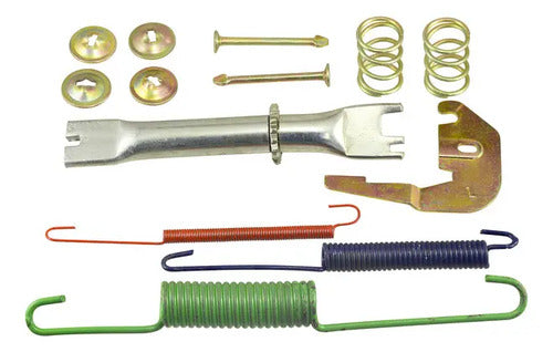 HO-KT500L - KIT DE HARDWARE DE FRENO DE TAMBOR TRASERO IZQUIERDO PARA CHEVROLET CHEVY 1994-2006