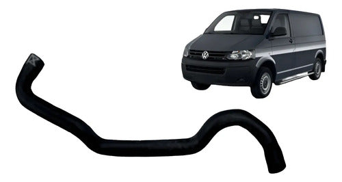 CAU-11318 - MANGUERA DE RADIADOR INFERIOR PARA VOLKSWAGEN EUROVAN L4 1.9L T DIESEL 2003-2010