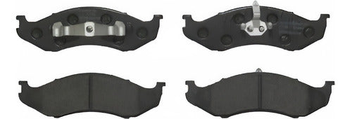 BRE-P37004 - BALATAS <BR> JEEP CHEROKEE 2001-1990 <BR> GRAND CHEROKEE 1998-1993 <BR> WRANGLER 1995-1990 <BR> WRANGLER 2006-1997 <BR> BALATA DELANTERO