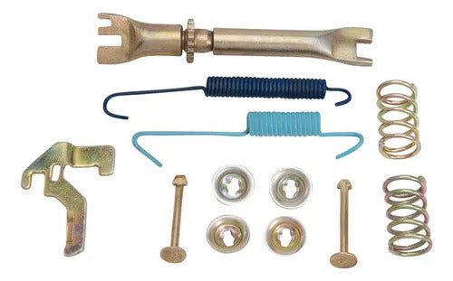 HO-KT505L - KIT DE HARDWARE DE FRENO DE TAMBOR TRASERO IZQUIERDO PARA HYUNDAI EXCEL 1987-1989
