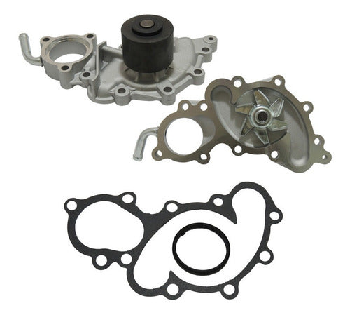 B-2471 - BOMBA DE AGUA <BR> TOYOTA PICK UP 4 RUNNER HILUX V6 3VZE 3.0 93/95 <BR> T100 V6 3VZE 3.0 93/95