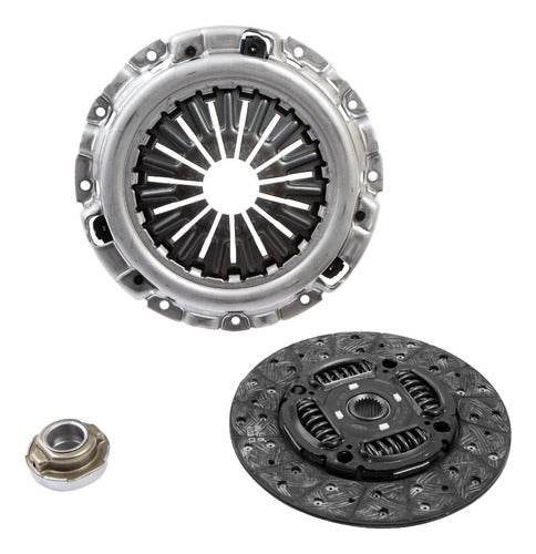 LK-625314400 - KIT DE CLUTCH - DIAMETRO DISCO 9 13/16 IN 250 MM ESTRIADO 23 DIAMETRO FLECHA 1 - MITSUBISHI L200 L4 2.5L DOHC TDI (134 HP) 2008-2020