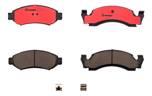 BRE-P24087N - BALATAS <BR> FORD F-150 1985-1975 <BR> MERCURY COUGAR 1979-1974 <BR> BALATA DELANTERO